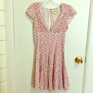 Ralph Lauren Denim Supply Floral Dress Size 4